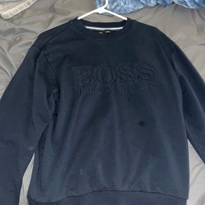 Men’s navy blue Hugo boss sweater